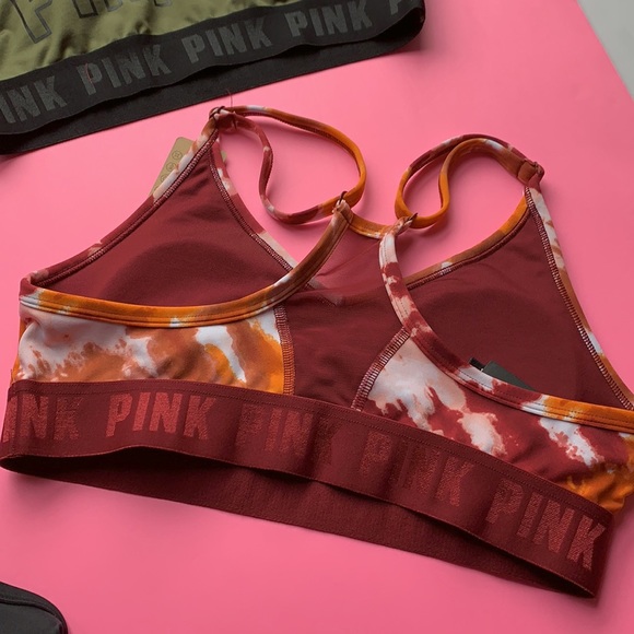 PINK VICTORIA’S SECRET SPORTS BRAS - Picture 11 of 11